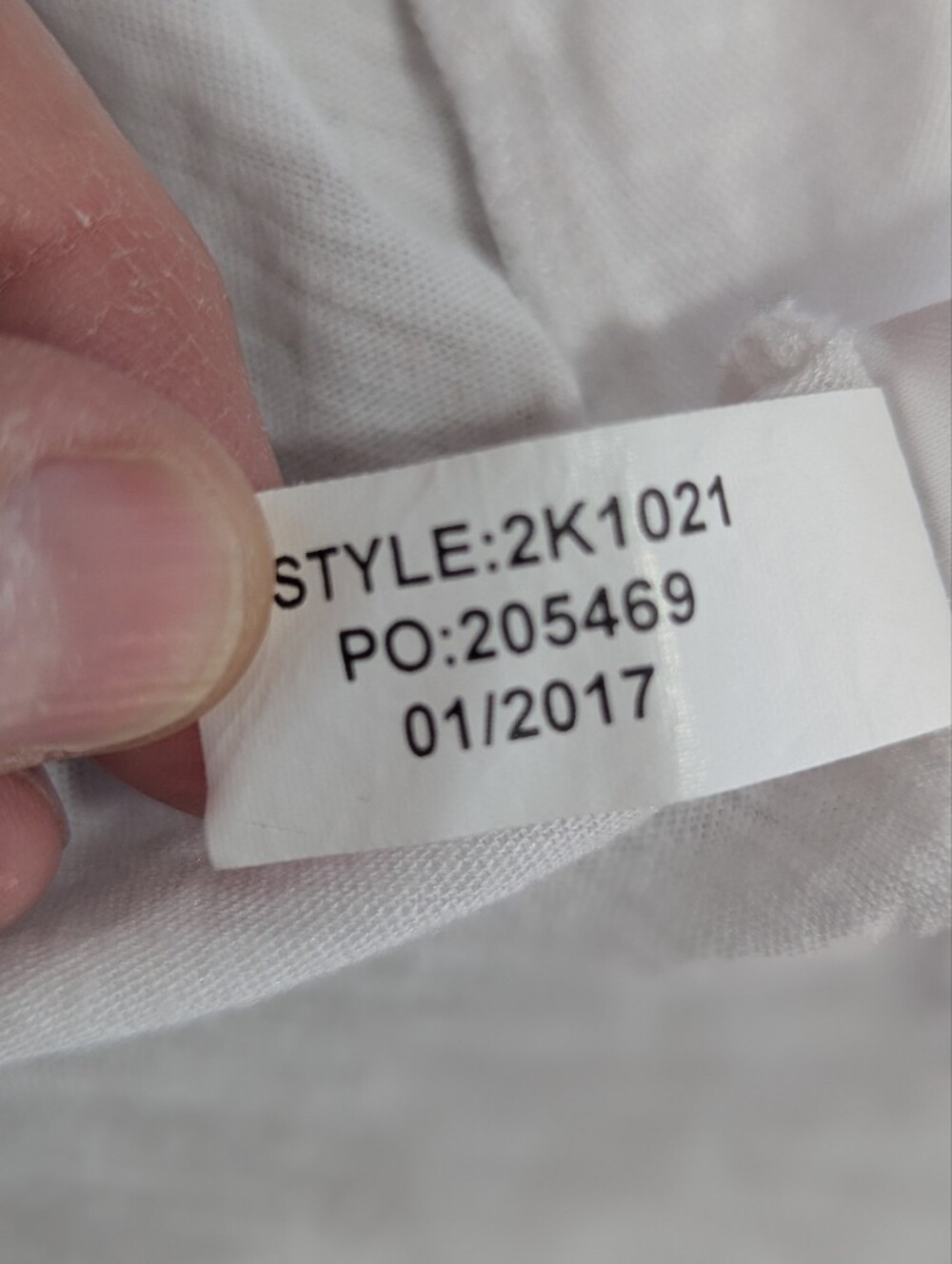 Vineyard Vines Plain White Short Sleeve T-Shirt Logo Tee Size Sm *GUC - Picture 9 of 9